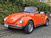 1974 VW Super Beetle Convertible for sale