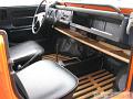 1974 VW Thing Wheels Interior