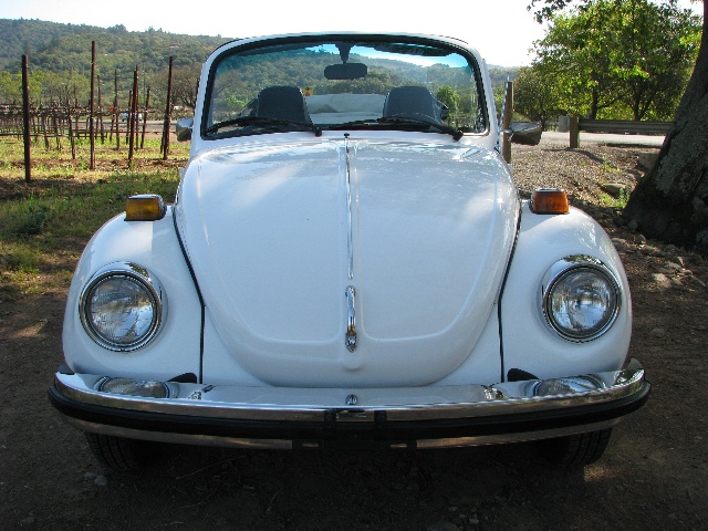 1974 VW Beetle Convertible for Sale