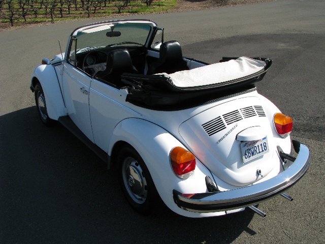 1974 VW Convertible