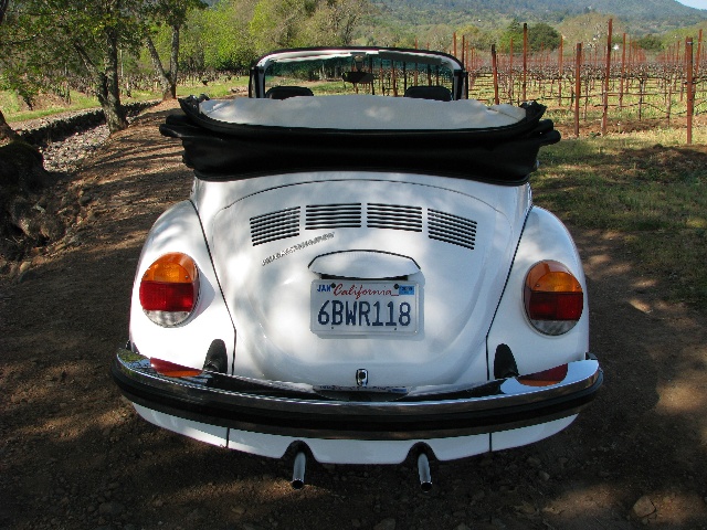 1974 VW Convertible