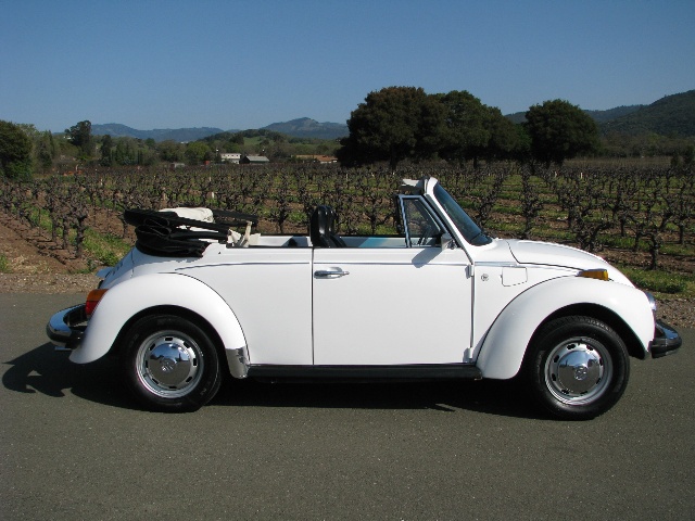 1974 VW Convertible