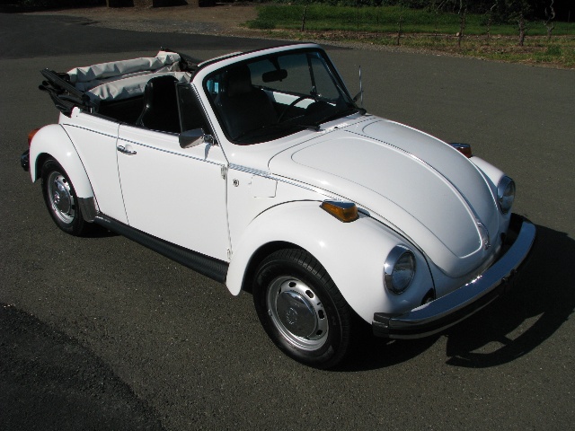 1974 VW Convertible