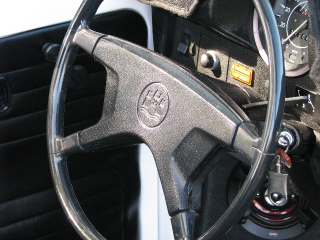 1974 VW Convertible Interior