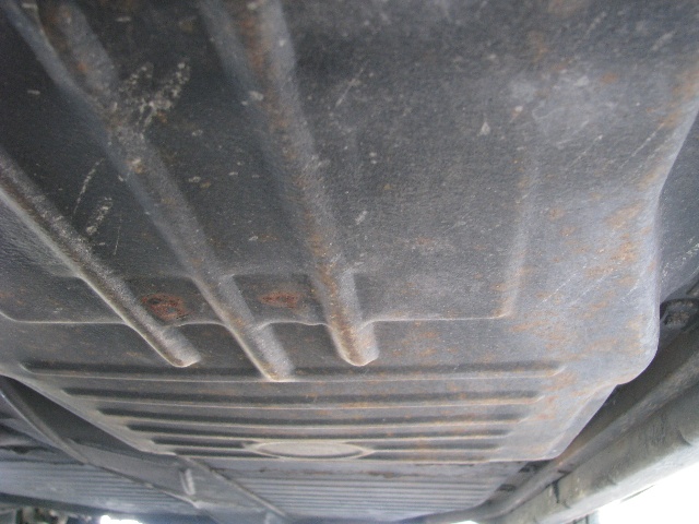 1974 VW Convertible Undercarriage