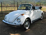1974 VW Super Beetle Convertible