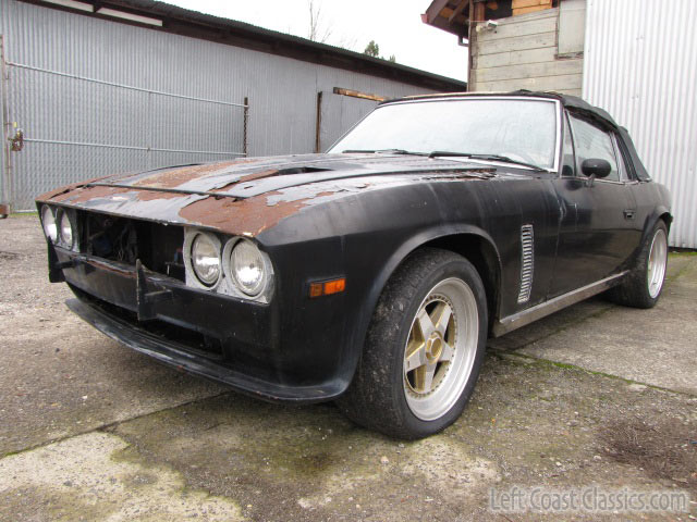 1975 Jensen Interceptor III Slide Show