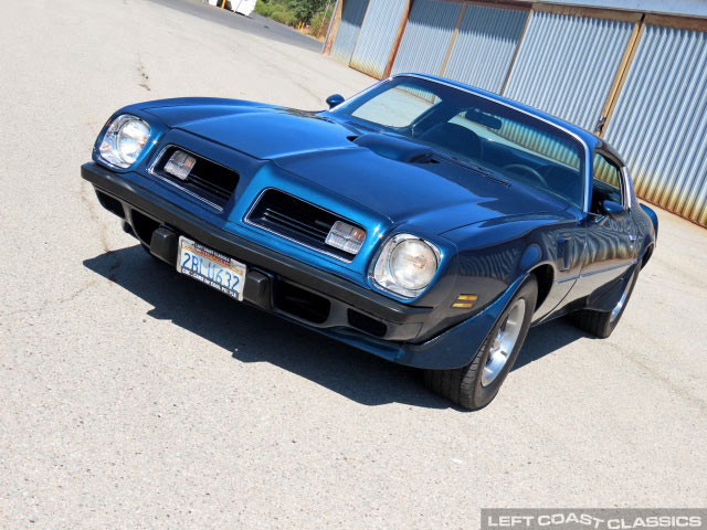 1975 Pontiac Firebird TransAm Slide Show