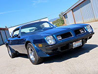 1975 Pontiac Firebird TransAm