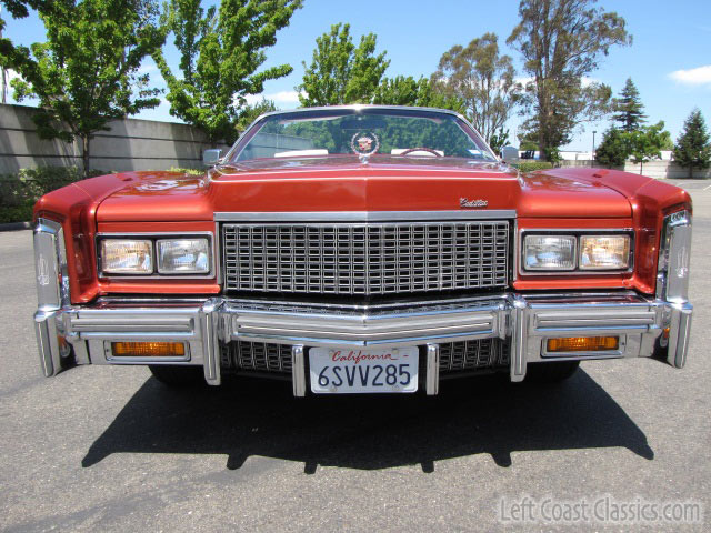 1976 Cadillac Eldorado Convertible for Sale