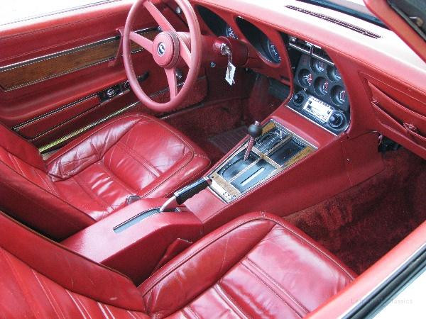 1976 corvette stingray interior doors handles