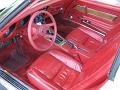 1976 Corvette Stingray Interior