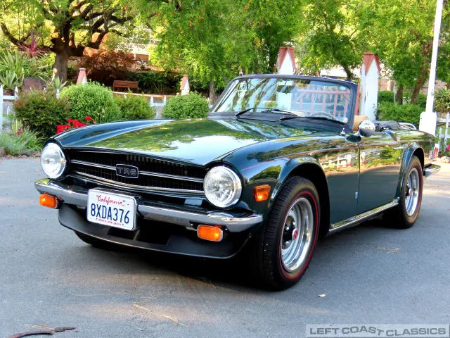 1976 Triumph TR6 for Sale