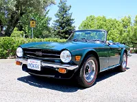 1976 Triumph TR6