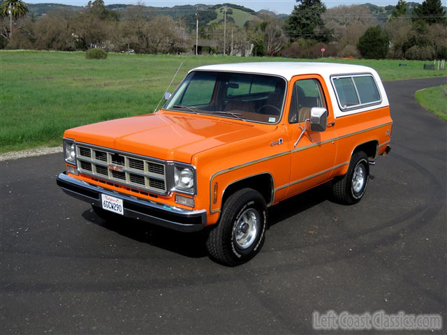1977 GMC Jimmy 4x4 for Sale