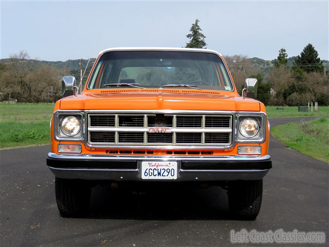 1977 GMC Jimmy 4x4 Slide Show