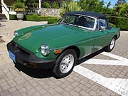 1977 MGB Roadster Convertible