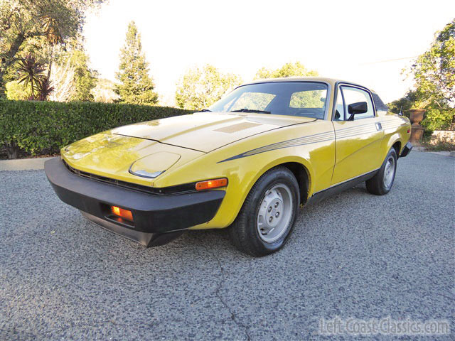 1977 Triumph TR7 Slide Show