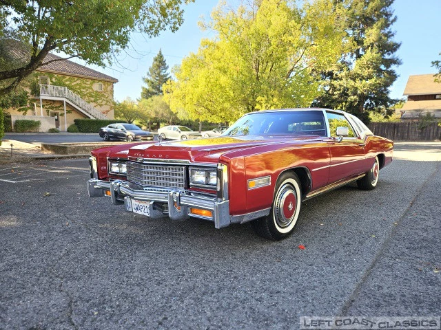 1978 Cadillac Eldorado Biarritz Slide Show