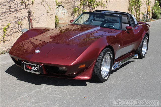 1978 Chevy Corvette Stingray Slide Show