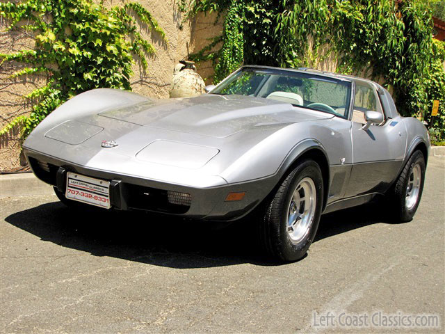 1978 Chevrolet Corvette Convertible Slide Show