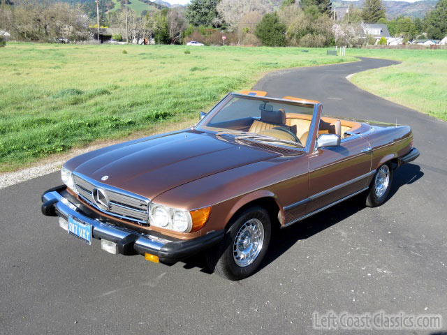 1978 Mercedes-Benz 450SL Convertible for Sale