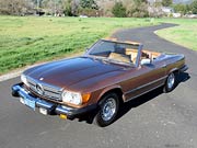 1978 Mercedes-Benz 450SL Roadster