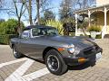 1978 MGB Roadster Passengers Side