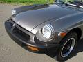 1978 MGB Roadster Front Close-Up