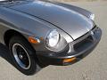 1978 MGB Roadster Front Close-Up