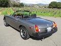 1978 MGB Roadster Rear