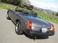 1978 MGB Roadster Rear