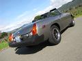 1978 MGB Roadster Rear