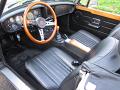 1978 MGB Roadster Interior
