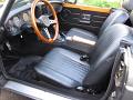 1978 MGB Roadster Interior