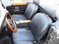 1978 MGB Roadster Interior