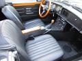 1978 MGB Roadster Interior