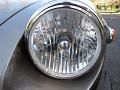 1978 MGB Roadster Close-Up Headlight