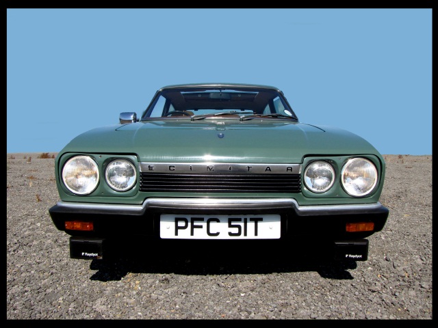 1978 Reliant Scimitar GTE Convertible for Sale