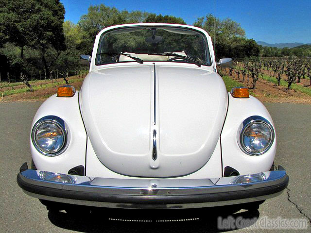 1978 Volkswagen Super Beetle Convertible for Sale in Sonoma California