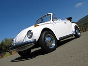 1978 VW Super Beetle Convertible