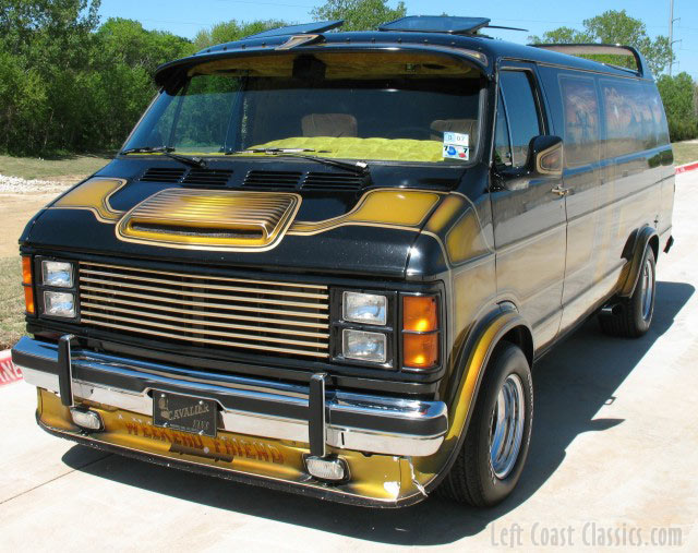 1979 Dodge B200 Van Slide Show