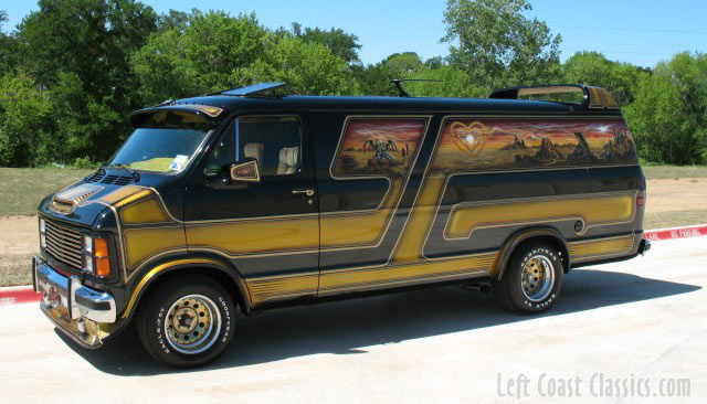 american van for sale