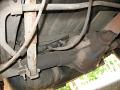 1979 Dodge B200 Van Undercarriage