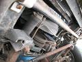 1979 Dodge B200 Van Undercarriage