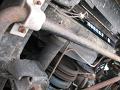 1979 Dodge B200 Van Undercarriage