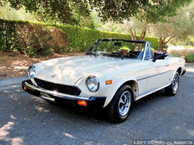 1979 Fiat 124 Spider 2000 for Sale
