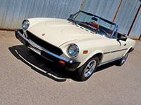 1979 Fiat 124 Spider 2000