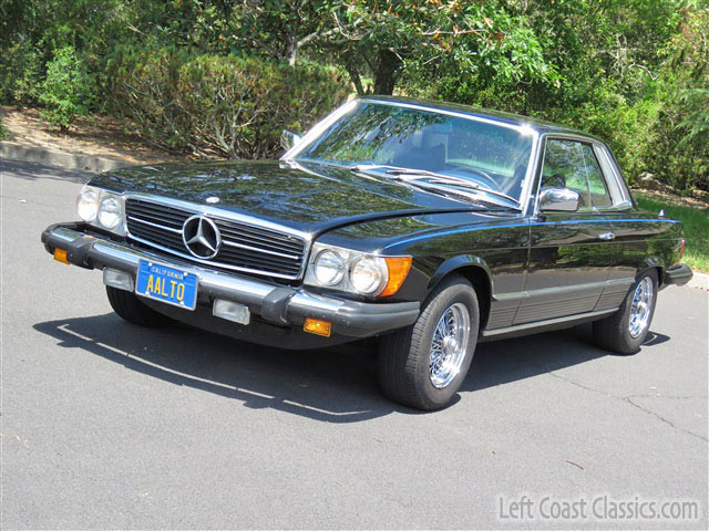 1979 Mercedes-Benz 450 SLC Slide Show