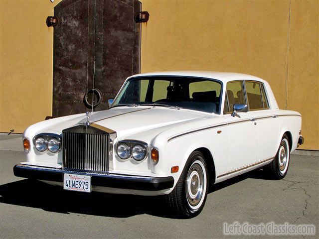 1979 Rolls Royce Silver Shadow II Slide Show